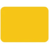 Läufer Schreiblernunterlage 33,5 x 45 cm abwaschbar" sonnengelb