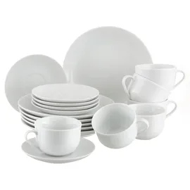 OTTO home Alff Kaffeeservice 18-tlg. weiß