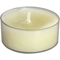 Wiedemann Kerzen Teelicht Teelichte PC-Cup Bisquit, 4 Stunden, 18 Stück