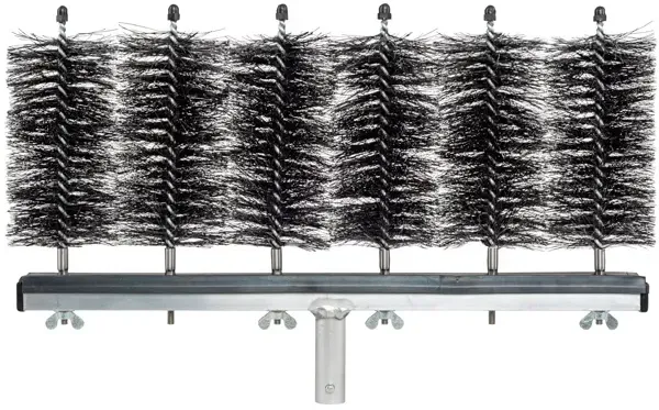Lewi QLEEN 71505 Bürstenträger und Bürste 70 mm einfache Bedienung, schneller als herkömmliche Verfahren