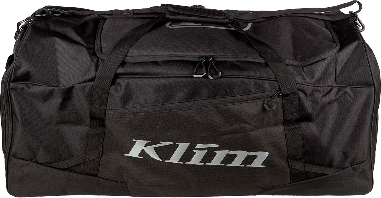 Klim Drift, sac de transport - Noir/Argent