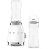 Smeg Standmixer Standmixer Smoothie Maker Blender Mixer Milchshaker SMEG Weiß weiß