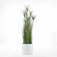 Mica decorations Mica Kunstpflanze Papyrus grün im Topf 150