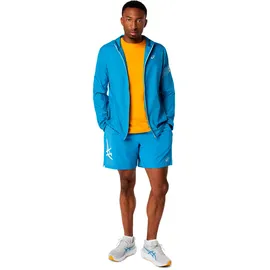 Asics Icon Herren Jacke blau