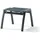 Sieger Trento Hocker eisengrau