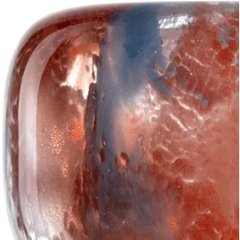 LEONARDO Dekovase Vase Cipria Orange Blau (21cm)