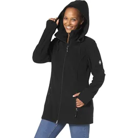POLARINO Fleecejacke Schwarz 50