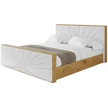 altdecor ENZO6-Z 160 x 200 cm H3 Weiß