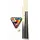 John West Billard Einsteiger Set mit 4 Queues, 57 mm Kugeln, Triangel