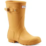 Hunter Damen ORIGINAL Short Gummistiefel, Gelb (Yellow), 39 EU - 39 EU