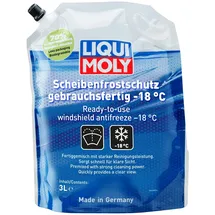 LIQUI MOLY Scheibenfrostschutz gebrauchsfertig -18°C 3 l