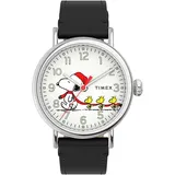 Timex Herren Analog Armbanduhr Peanuts Snoopy