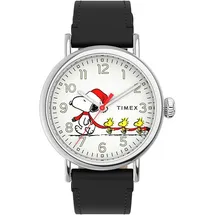 Timex Herren Analog Armbanduhr Peanuts Snoopy