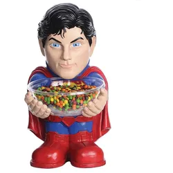 Rubie's Offizielle DC Comic Superman Candy Holder / Süßigkeiten Butler
