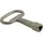 Sulo Dreikantschlüssel f.Abfallsammler Dreikant 8mm SULO