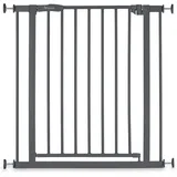 hauck Türschutzgitter Open N Stop 2, 75-80 cm, erweiterbar, grau