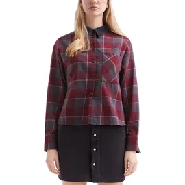 QS Bluse | rot|mehrfarbig - 44