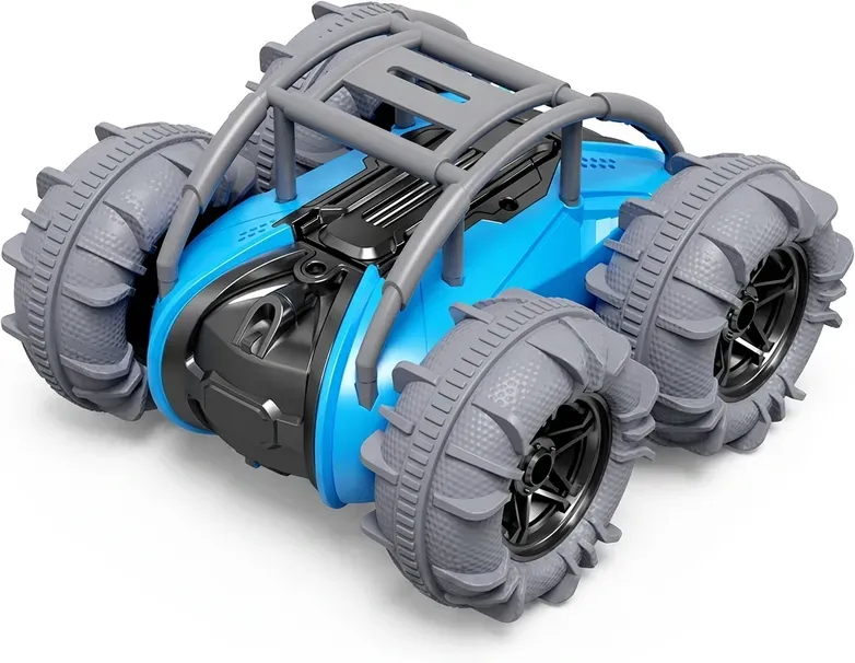 Tokky ferngesteuertes Spielzeugauto Gestensteuerung + traditionelle Fernbedienung Allradantrieb Offroad-Sandklettern 360° drehbares, wasserdichtes Offroad-Fahrzeug QX012