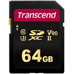64GB  SDXC-Karte 700S UHS-II U3  Class10 V90