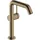 Hansgrohe Tecturis S Waschtischarmatur mit Schwenkauslauf und Push-Open Ablaufgarnitur brushed bronze