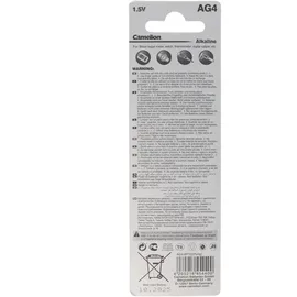 Camelion Knopfzelle LR626 18 mAh 10 St.