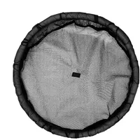 Generisch Teichpflanzenschutz Schwimmend 45cm - Schutz vor Koi & Enten, Feinmaschiges Schutznetz für Wasserpflanzen, Pflanzeninsel-Barriere, Sicherer Teichzaun für Seerosen, UV-beständig
