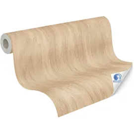 Livingwalls Vliestapete Holz 10 m x 0,32 m 10,05 m2 Braun/Bronze