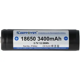 Keeppower 18650 3400 mAh 1 St.