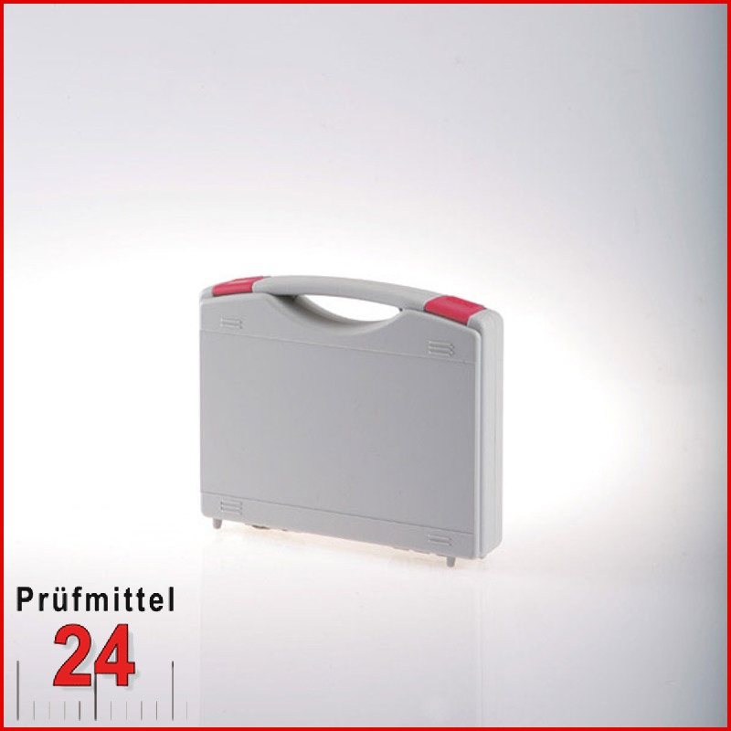 Kunststoffkoffer mit Noppenschaumeinlage PM24 ENYPack 2003S Grau Außenmaße L/B/H: 255 x 210 x 48 mm