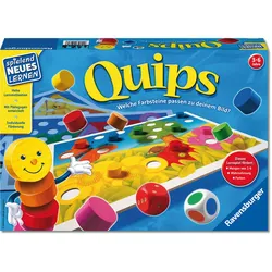 Quips – Welche Farbsteine passen zu deinem Bild?