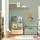 SoBuy Kinderregal KMB95 4 Ablagen MDF grün
