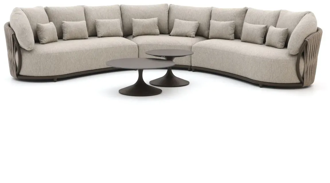 SUNS Vivaro/Nova Ecklounge-Set 5-teilig
