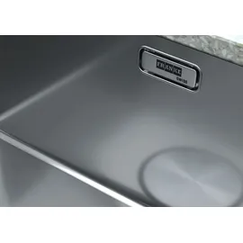 Franke Spüle MYTHOS MYX 110-50 für Unterbaumontage / Edelstahlspüle