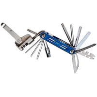 BBB Primefold Multitool Blau/Silber Einheitsgröße
