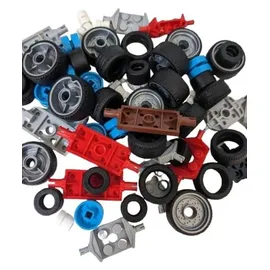 LEGO City 15 Achsen mit Rädern 45 Teile