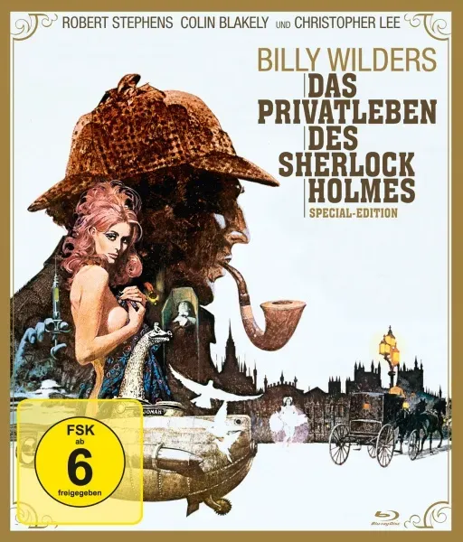 Das Privatleben des Sherlock Holmes (Blu-ray)