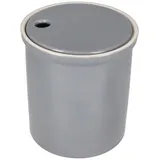 Mambocat Oskar Vorratsdose M in Grau Zwiebeltopf mit Deckel Aufbewahrungsbox Ton - 1993M