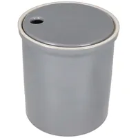 Mambocat Oskar Vorratsdose M in Grau Zwiebeltopf mit Deckel Aufbewahrungsbox Ton - 1993M