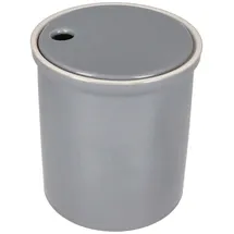 Mambocat Oskar Vorratsdose M in Grau Zwiebeltopf mit Deckel Aufbewahrungsbox Ton - 1993M