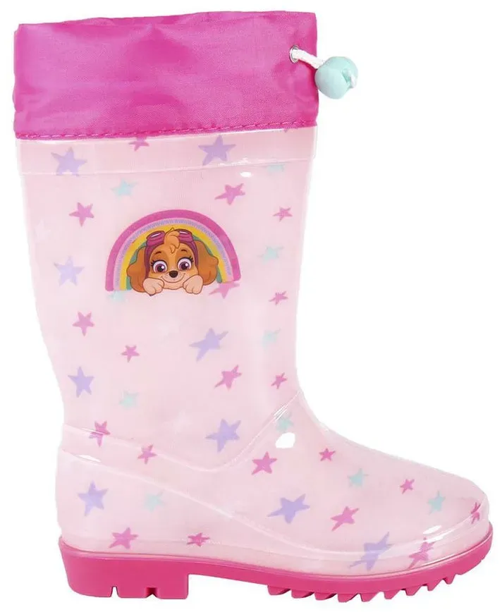 Paw Patrol Kinder Gummistiefel in Rosa – Abenteuer bei jedem Wetter