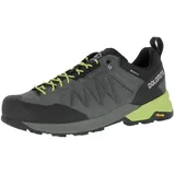 Dolomite Crodarossa Leather Goretex Zustiegsschuhe - Silver Green / Lime Green - EU 43 1/3