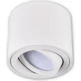C-Light LED Aufbauleuchte 5W weiss neutralweiss 230V dimmbar ohne Dimmer