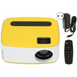 Mini-led-projektor Mit Wlan, Usb, 1080p-auflösung, Integriertem Lautsprecher Für Zuhause, Camping Und Reisen, 100–240 V Eu-stecker