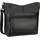 Mandarina Duck Mellow Leather Crossover Umhängetasche Leder Black/Green