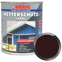 Wilckens Wetterschutzfarbe Schokoladenbraun 2,5 l