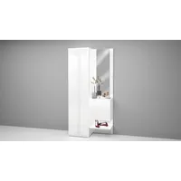INOSIGN Garderoben-Set »Kompakt«, weiß B:90cm H:190cm T:35cm, Kastenmöbel-Sets