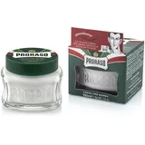 Proraso Creme vor der Rasur, Proraso Green