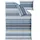Traumschlaf Ima Gestreift Blau 200 x 220 cm + 2 x 80 x 80 cm