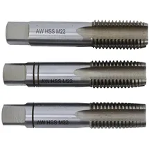 OEM Gewindebohrer M2 HSS M22x2,50 Set 3-tlg.