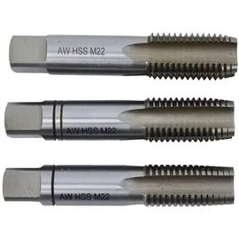 OEM Gewindebohrer M2 HSS M22x2,50 Set 3-tlg.